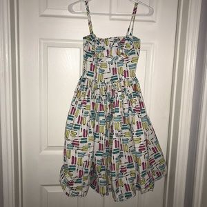 Bernie Dexter Multicolor Midi Dress